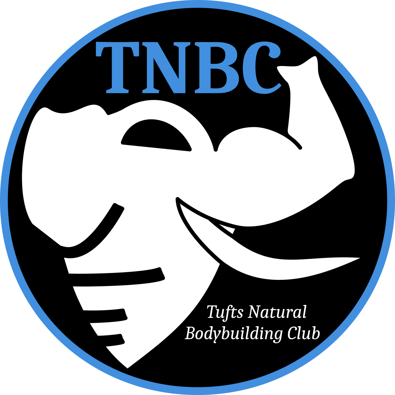 Tufts Natural Bodybuilding Club logo